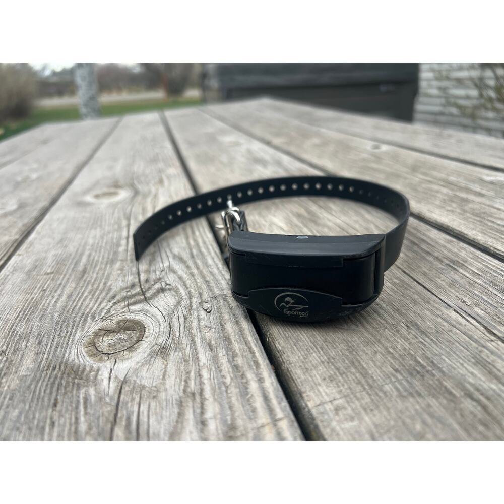 Sportdog training no bark collar sbc54-16837 no charger untested 14.5” long